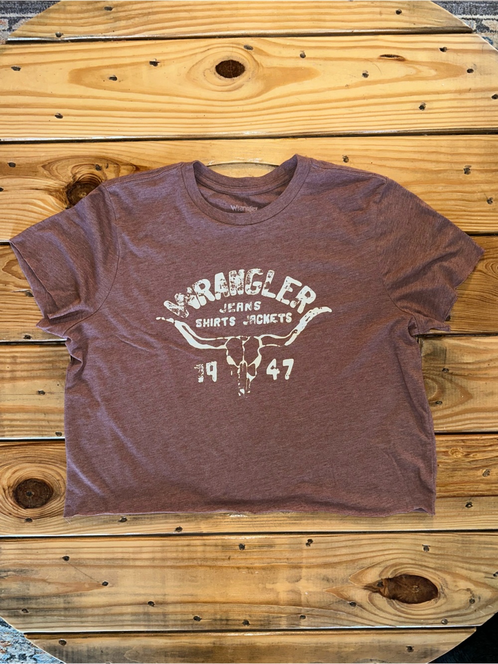 WRANGLER T-SHIRT